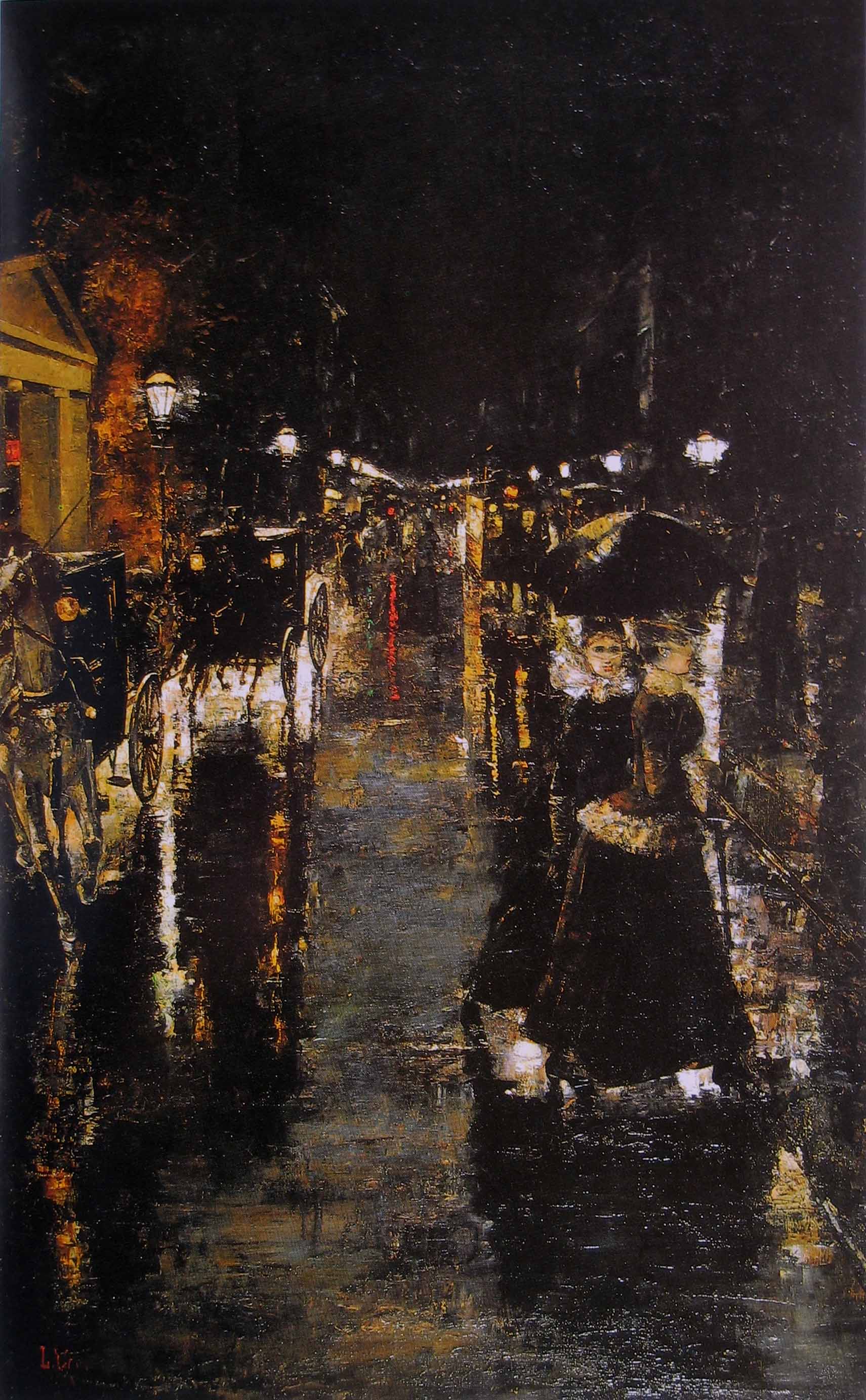 Lesser Ury Leipziger Strabe